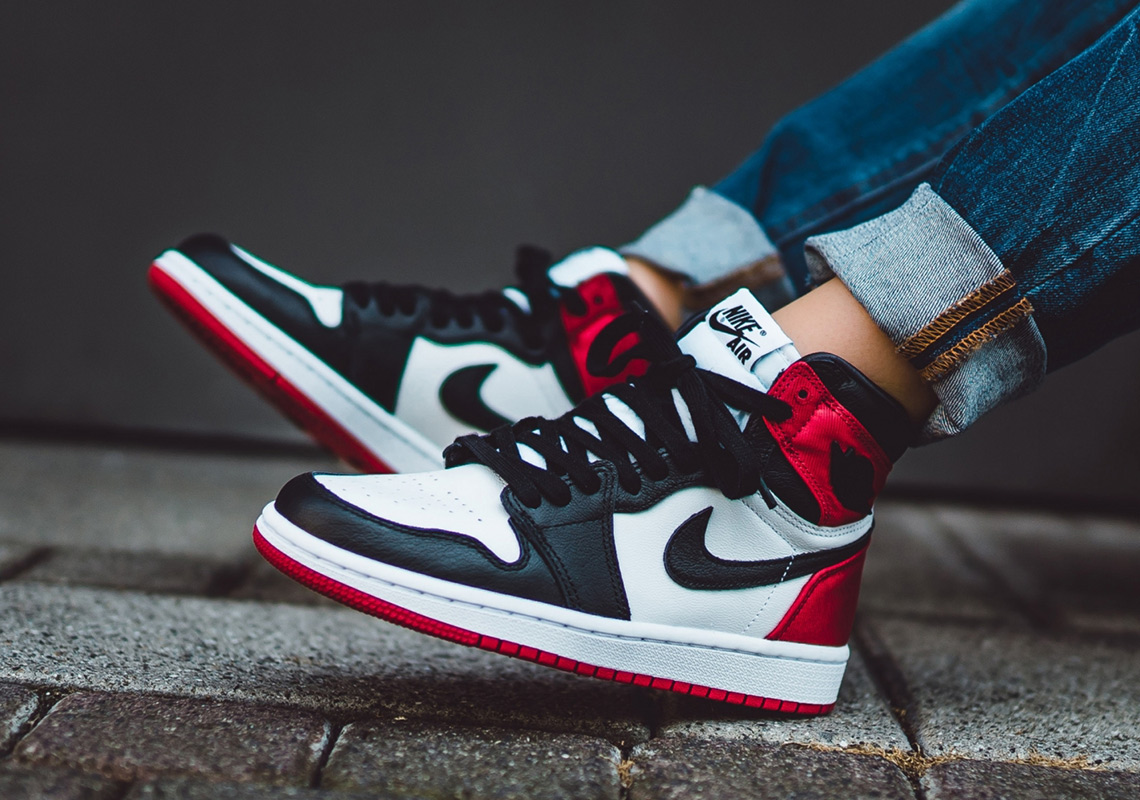 Where To Buy The Air Jordan 1 “Satin Black Toe”
