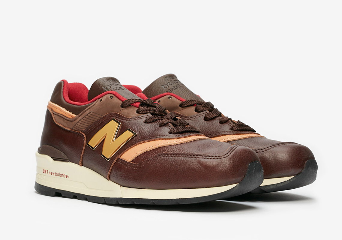 New Balance M997 Brown 2