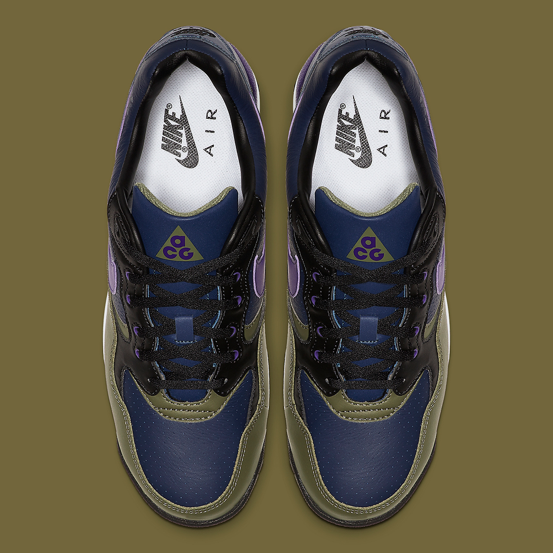 Nike Acg Wildwood Midnight Navy Ao3116 400 6