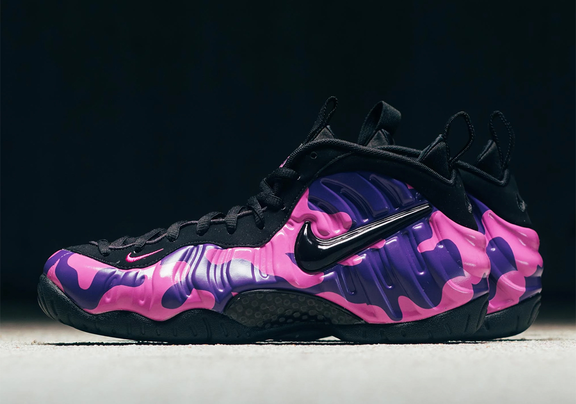 Where To Buy The Nike Air Foamposite Pro "Purple Camo"