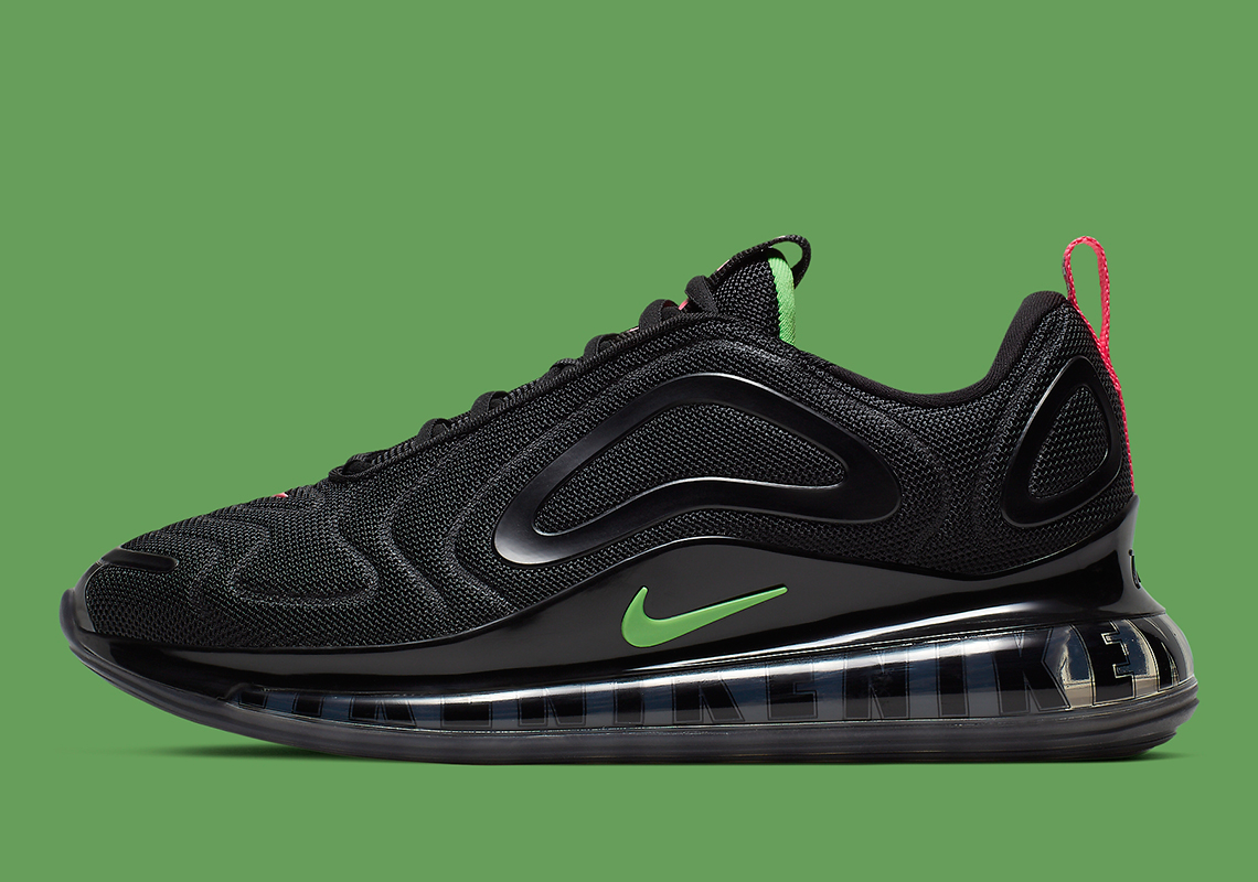 "Big Nike" Logos Appear On The Air Max 720
