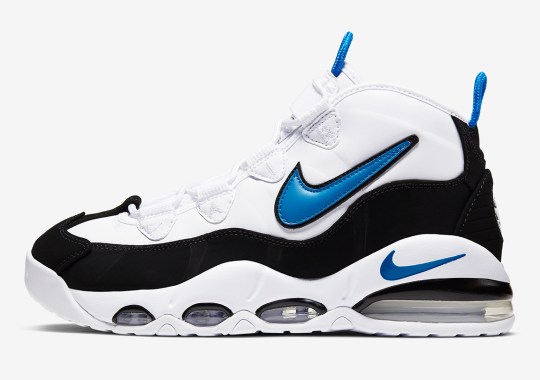Nike Air Max Uptempo “Photo Blue” Returns In August