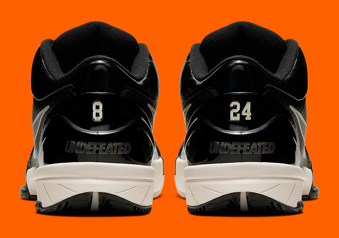 Nike Kobe 4 Protro Undefeated Black Mamba Cq3869 001 2