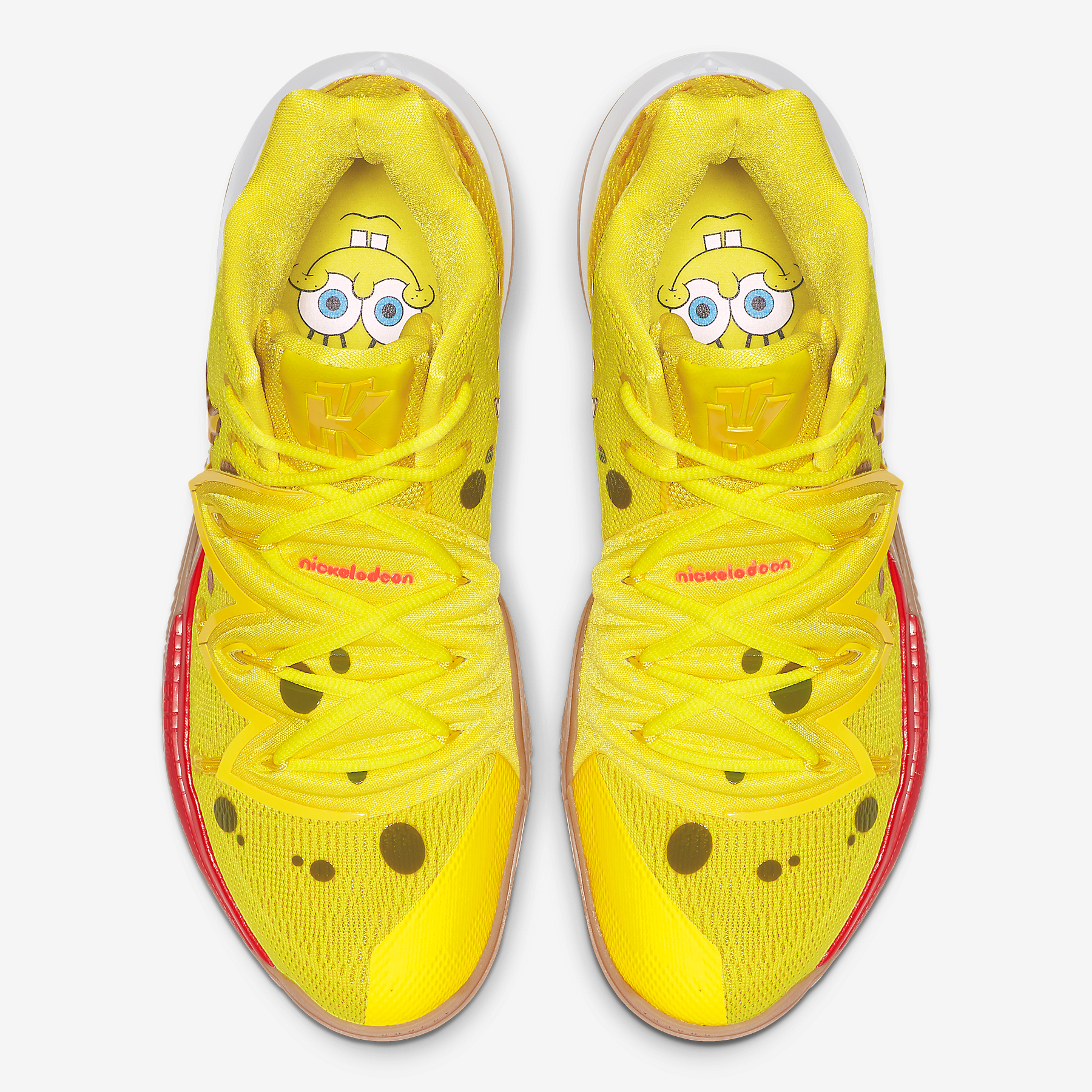 Nike Kyrie 5 Spongebob Cj6951 700 3