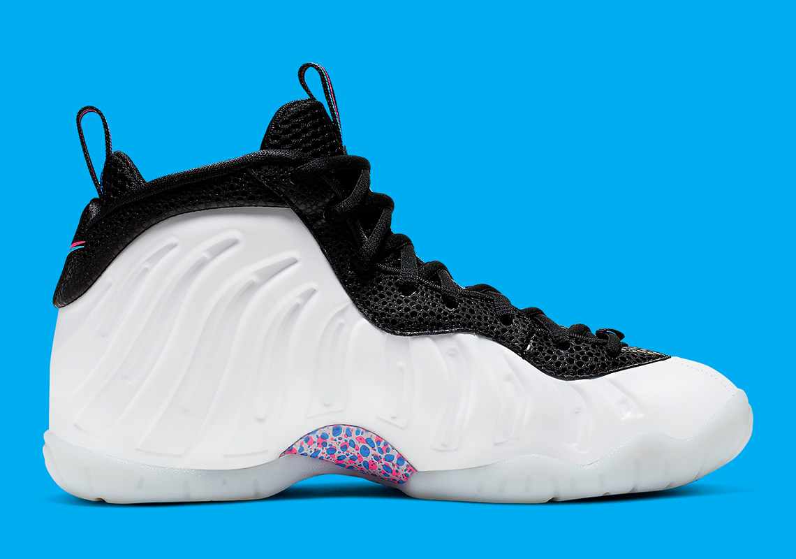 Nike Little Posite Pro 3d Safari 644792 102 6