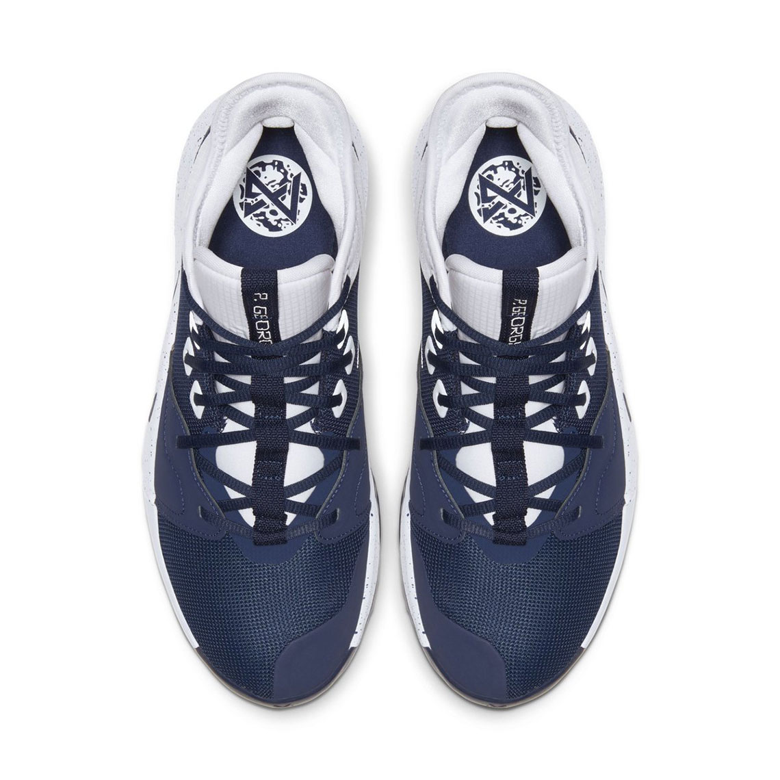 Nike Pg3 Tb Navy 2