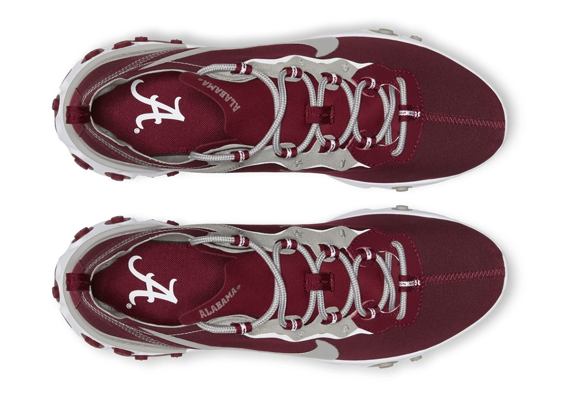 Nike Is Releasing An NCAA Collection With The React Element 55