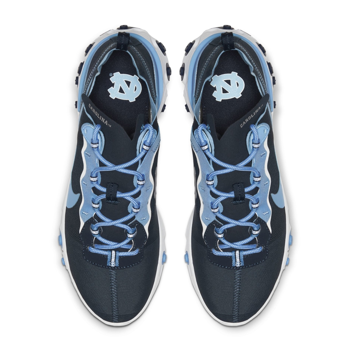 Nike React Element 55 Ncaa Unc 2