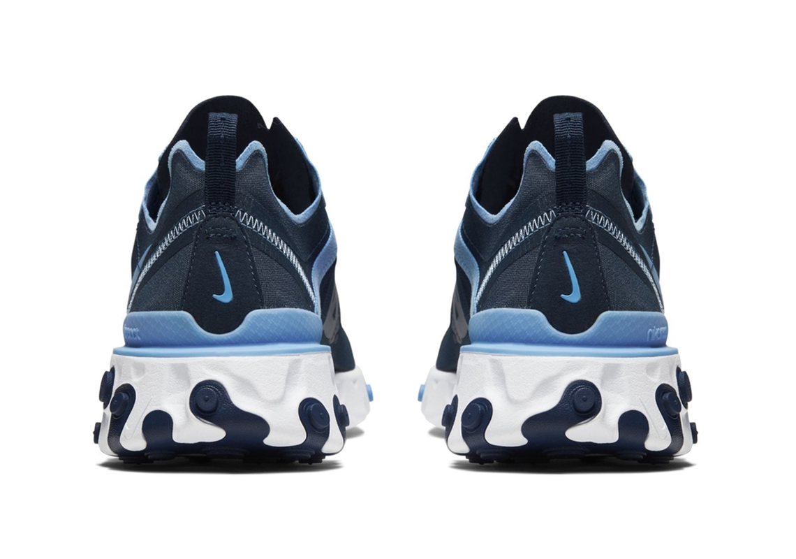 Nike React Element 55 Ncaa Unc 5