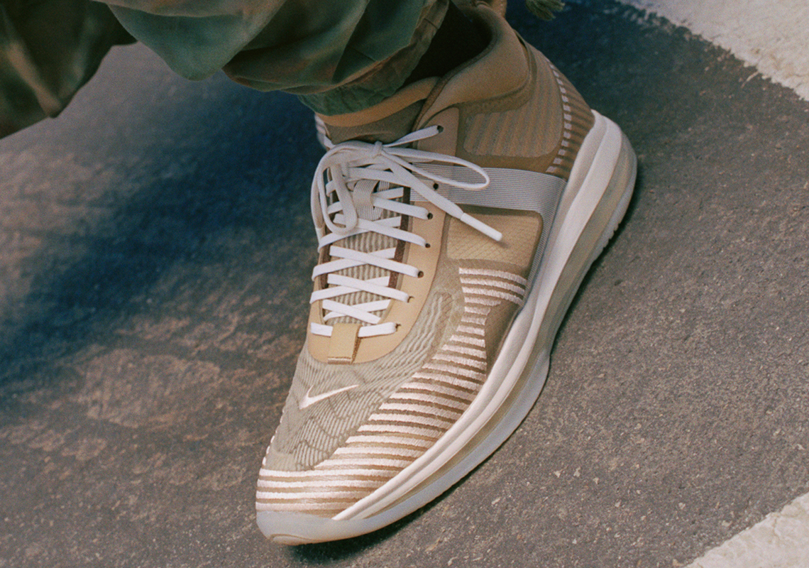 John Elliott x Nike LeBron Icon Returns In Parachute Beige