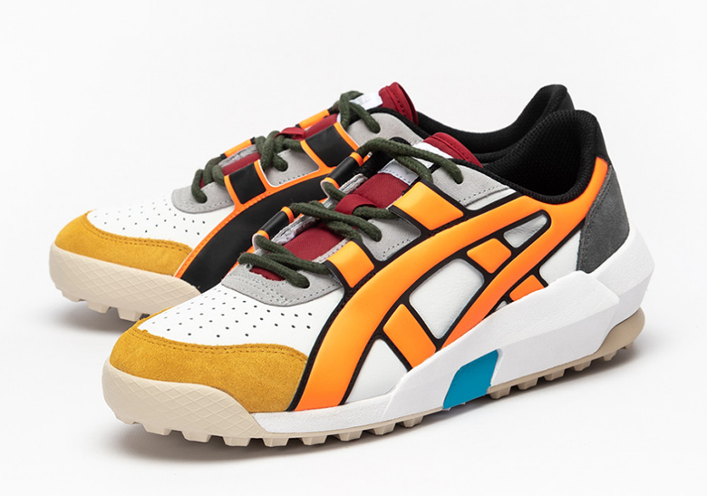 Onitsuka Tiger Releases A "Big Logo" Trainer