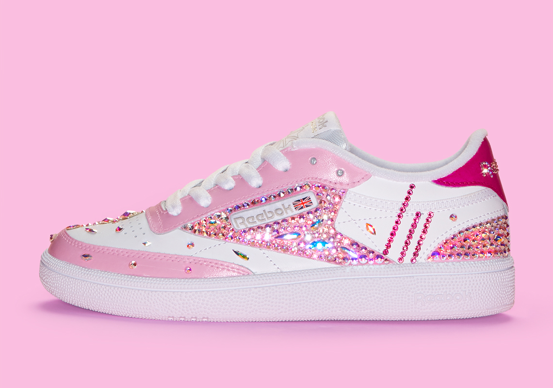 Reebok Club C Swarovski Giveaway Info 3