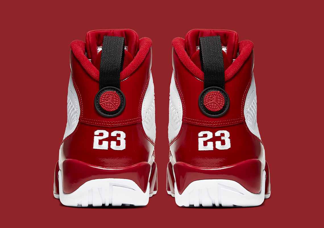 Air Jordan 9 Gym Red 302370 160 6