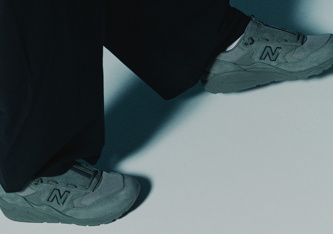 Beams Mita New Balance Cmt580 Grey Release Info 7