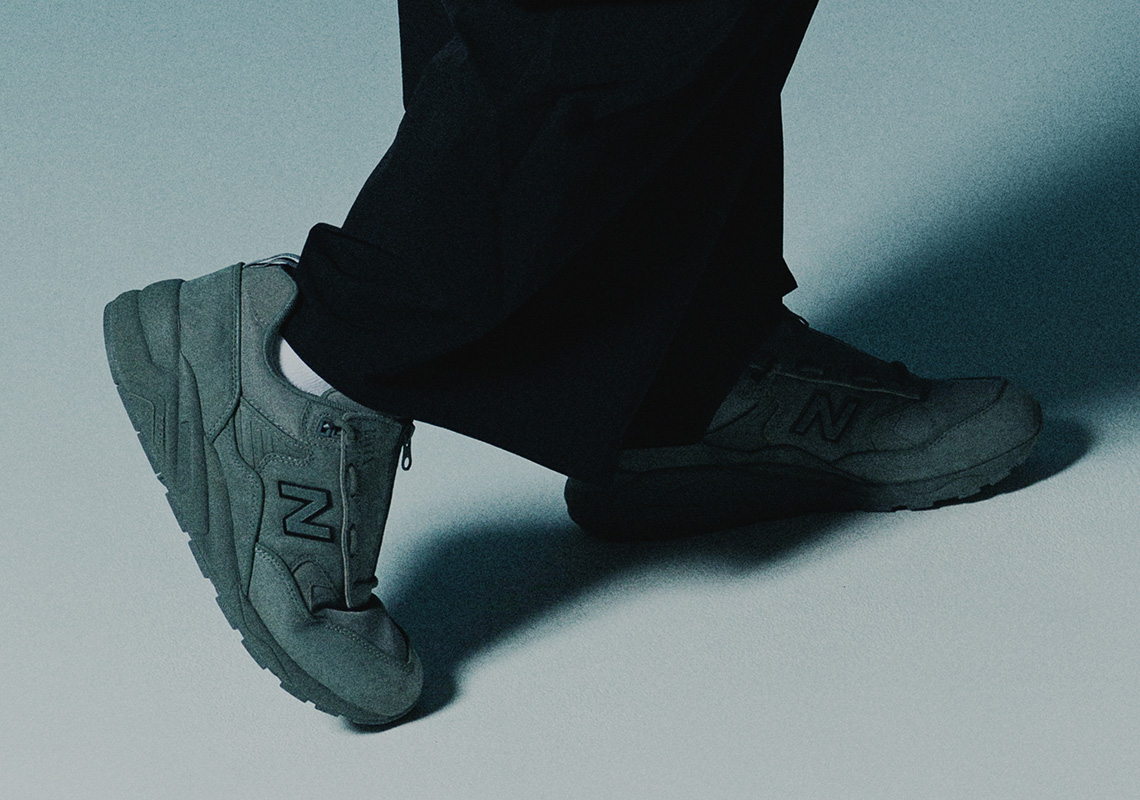 Beams Mita New Balance Cmt580 Grey Release Info 8