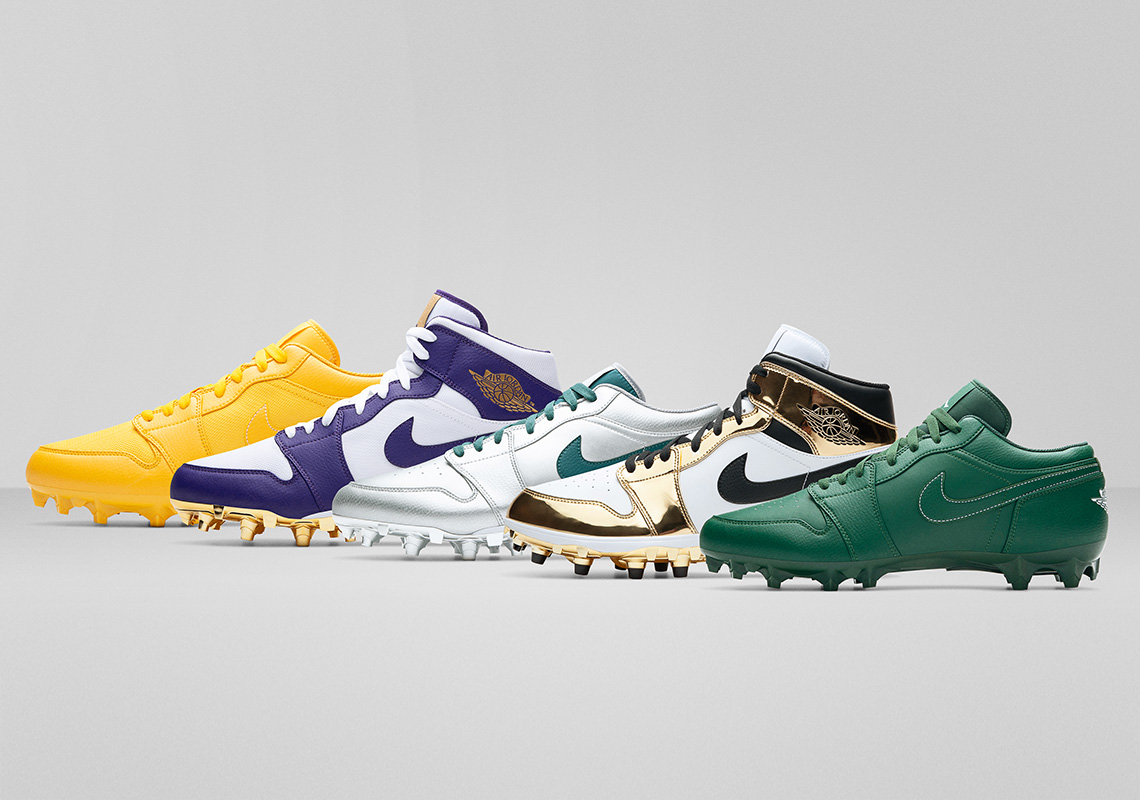 Jordan Brand Nfl Air Jordan 1 Cleats 1