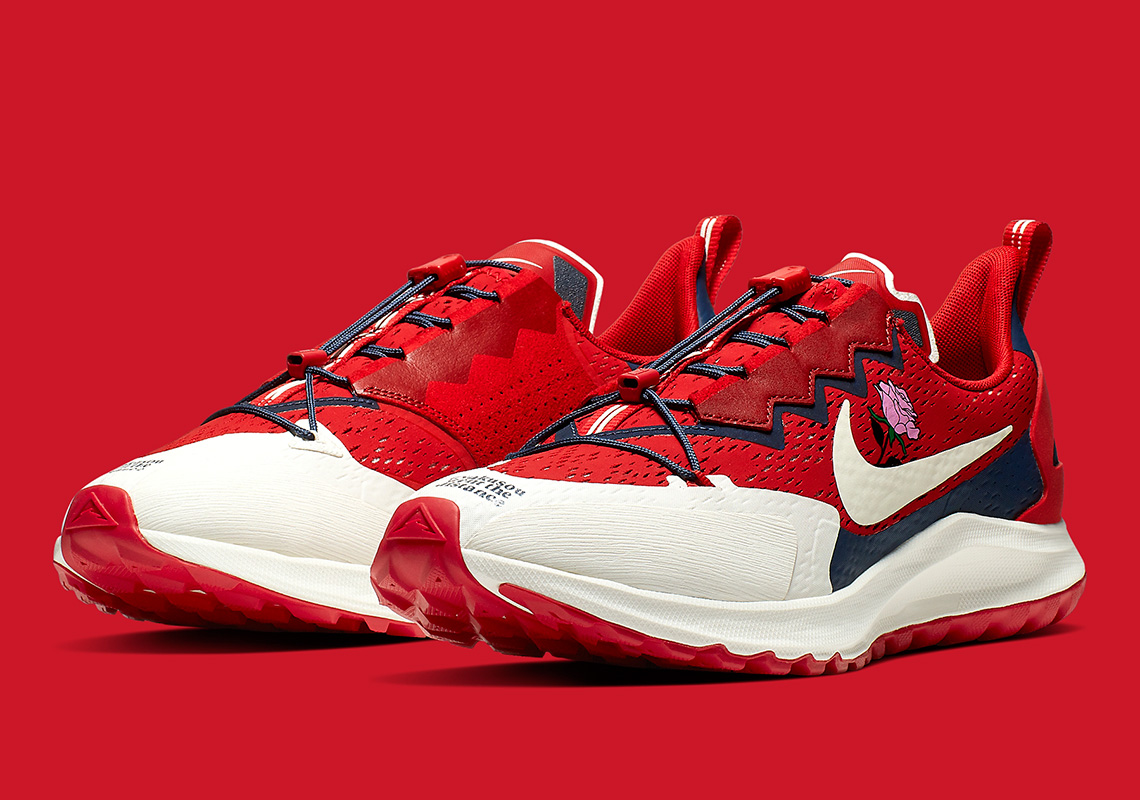 Nike Gyakusou Pegasus 36 Trail Red Cd0383 600 5