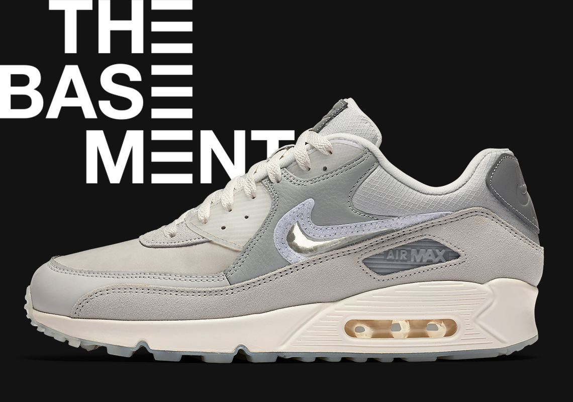 The Basement Nike Air Max 90 Grey Fog Ci9111 002 0