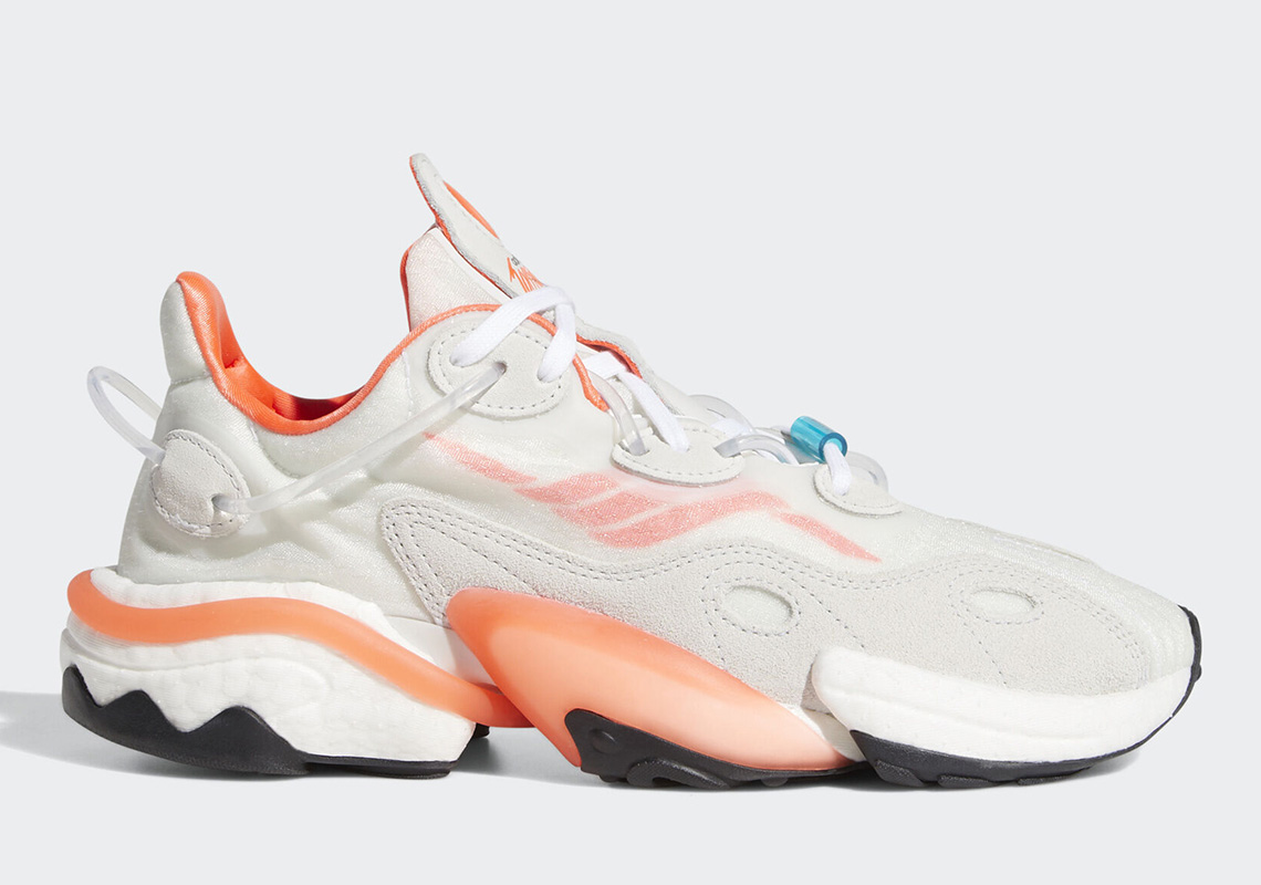 The adidas Originals Torsion X Exaggerates Its Cushion Tech With Big Logos