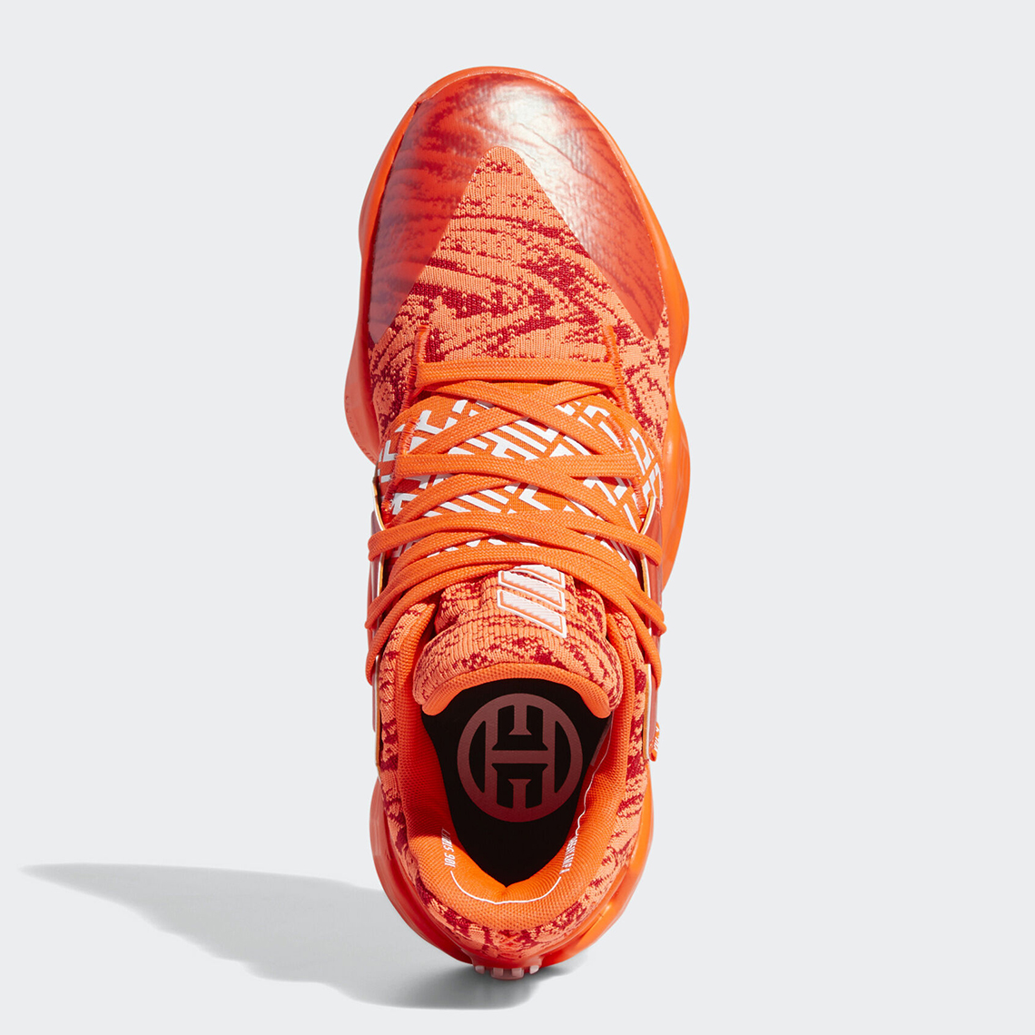 Adidas Harden Vol 4 Orange Eh2409 2
