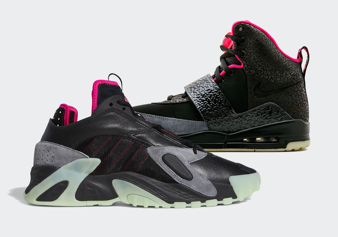 The adidas Streetball Mimics The Famed Air Yeezy 1 "Blink" Colorway