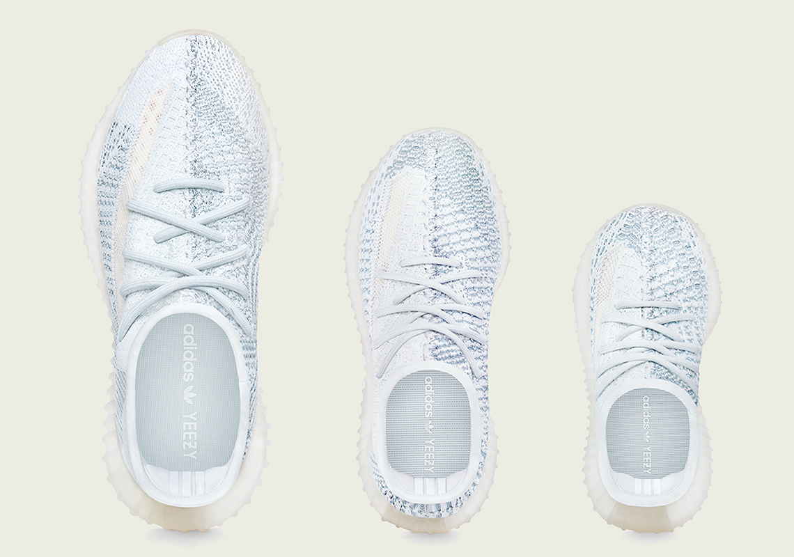 Where to Buy: Yeezy Boost 350 v2 "Cloud White"
