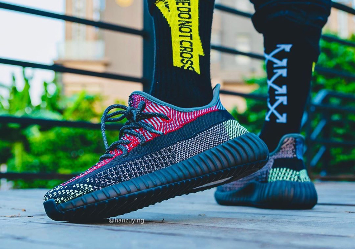 Adidas Yeezy Boost 350 V2 Yecheil Reflective 4