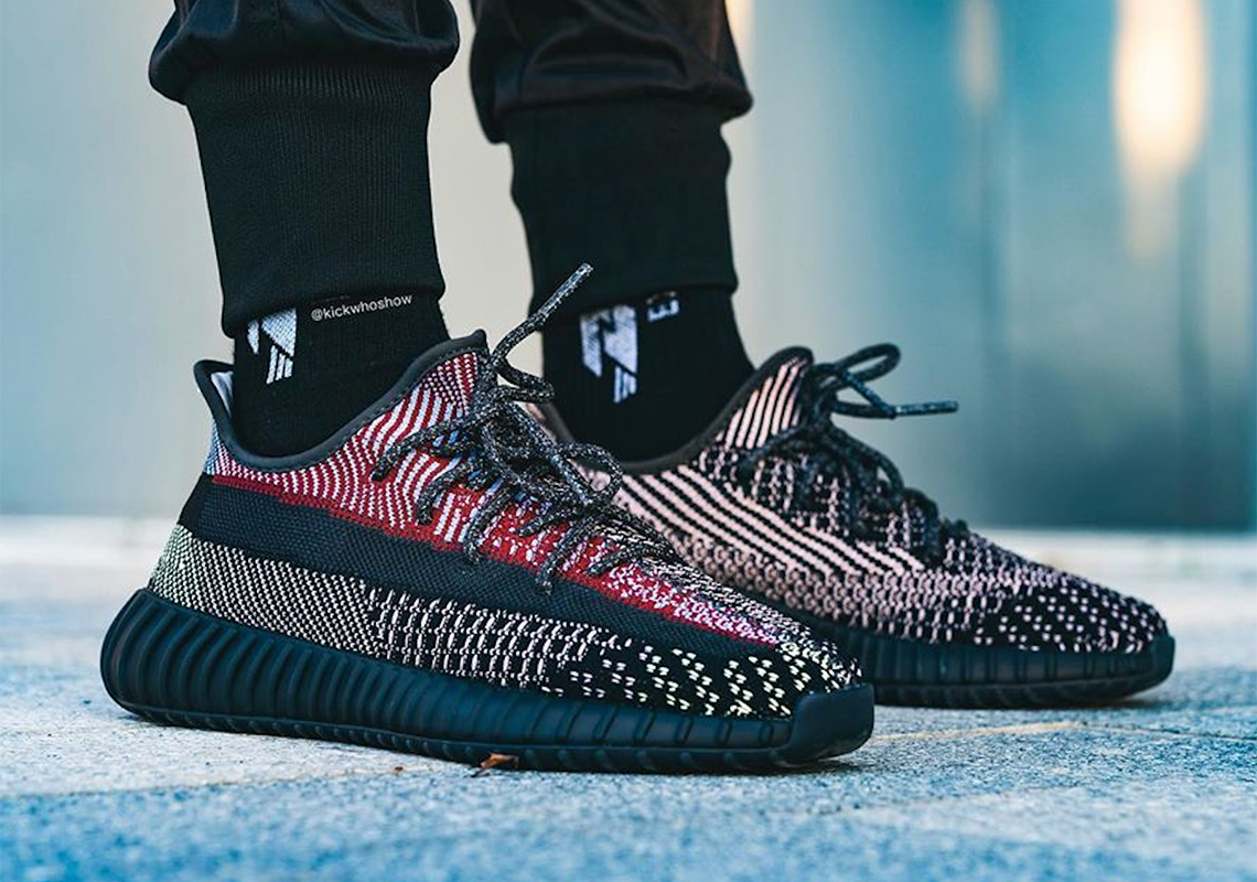 First Look At The adidas Yeezy Boost 350 v2 "Yecheil"