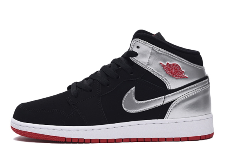 Air Jordan 1 Mid Gym Red 1