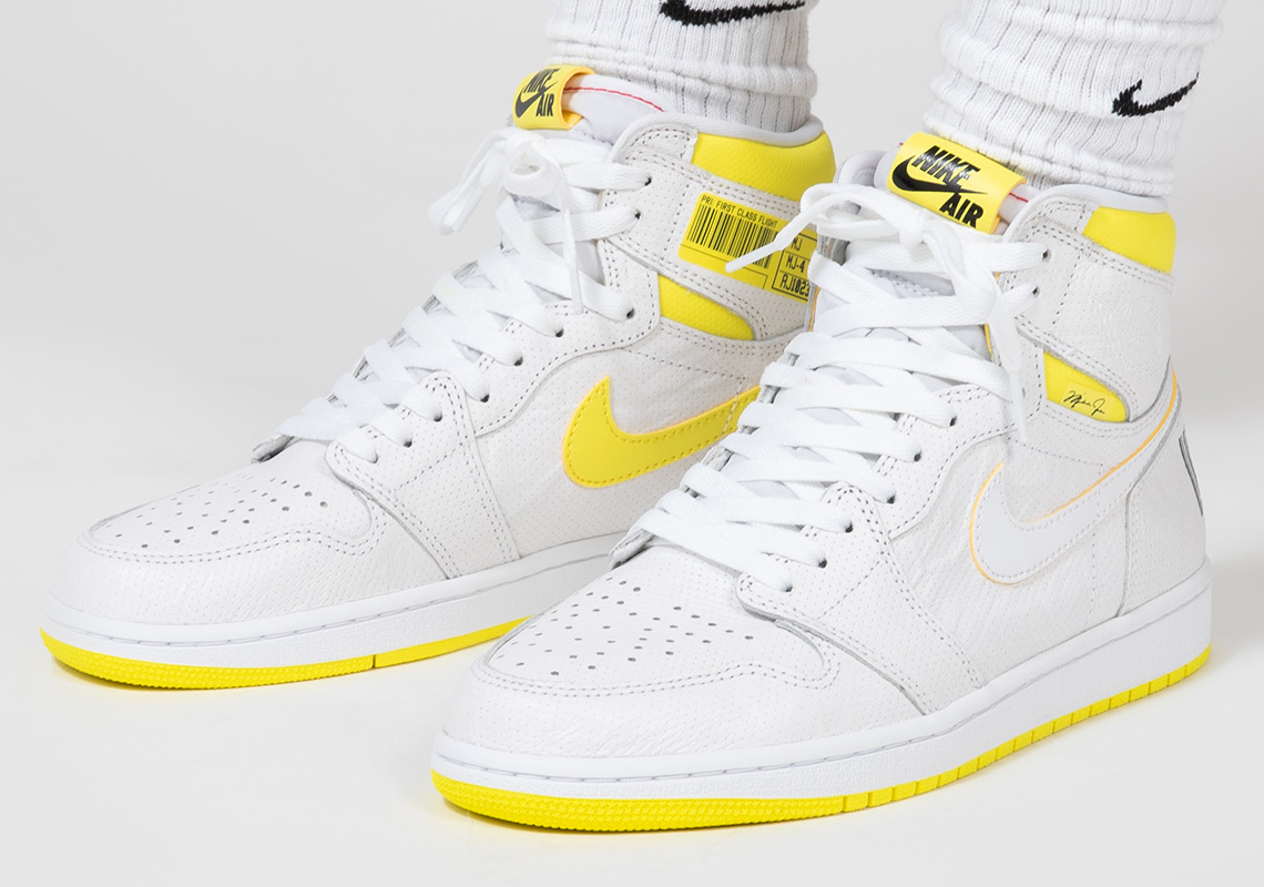 Where To Buy The Air Jordan 1 "First Class Flight"