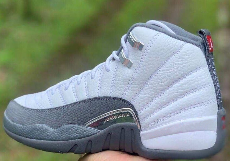 Air Jordan 12 Dark Grey Release Date 1