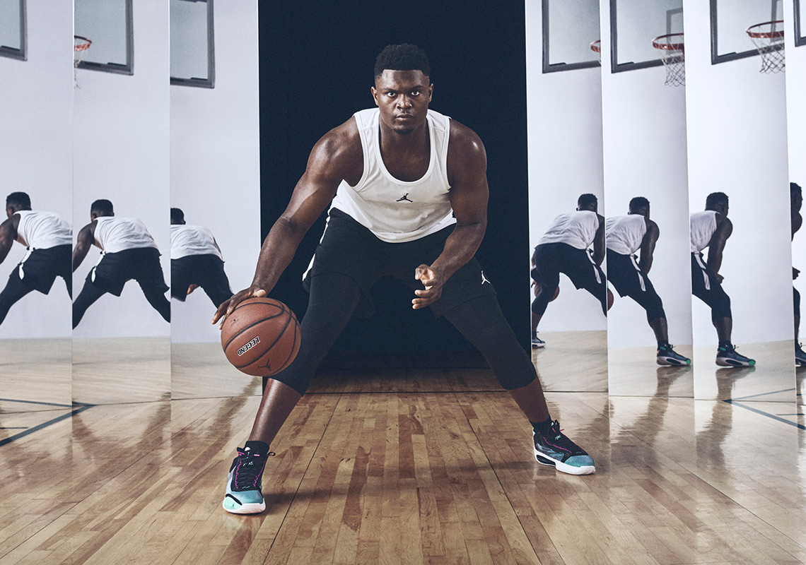 Air Jordan 34 Zion Williamson 1