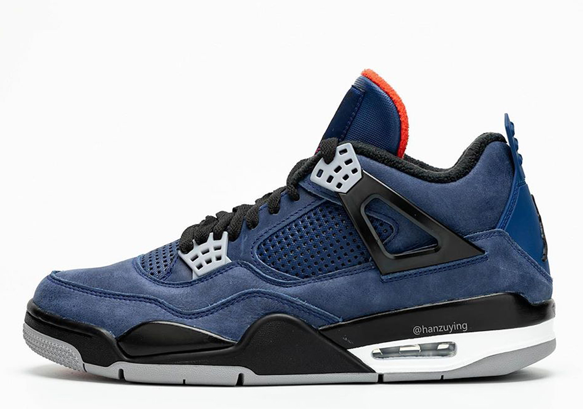 The Air Jordan 4 Gets Winterized For The Colder Season