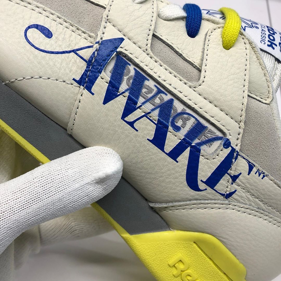 Awake Reebok Workout Release Info 2