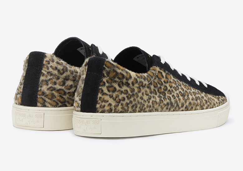 Converse All Star Cup Ox Leopard Fur 4