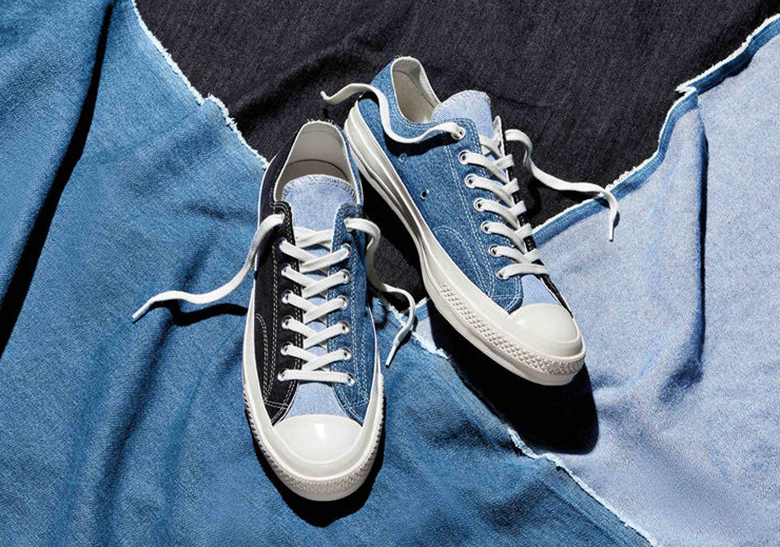 Converse Chuck 70 Renew Denim Tri Panel Release Date 2