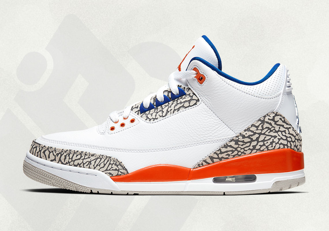 Where To Buy The Air Jordan 3 “Knicks”