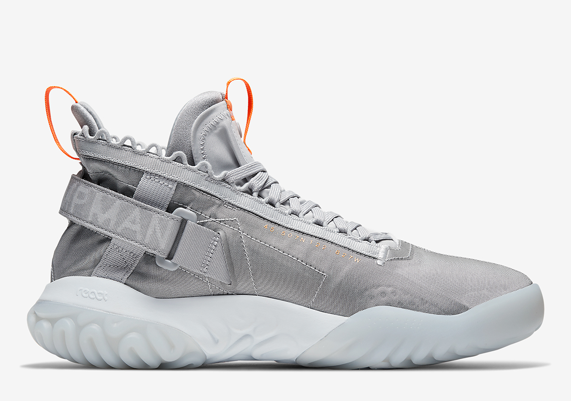 Jordan Proto Grey Orange 3