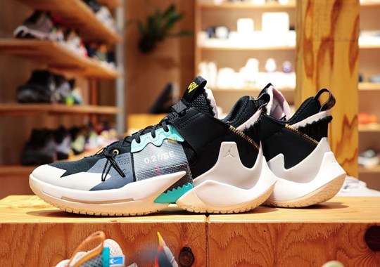 Russell Westbrook’s Jordan Why Not Zer0.2 SE Returns In New Black Colorway