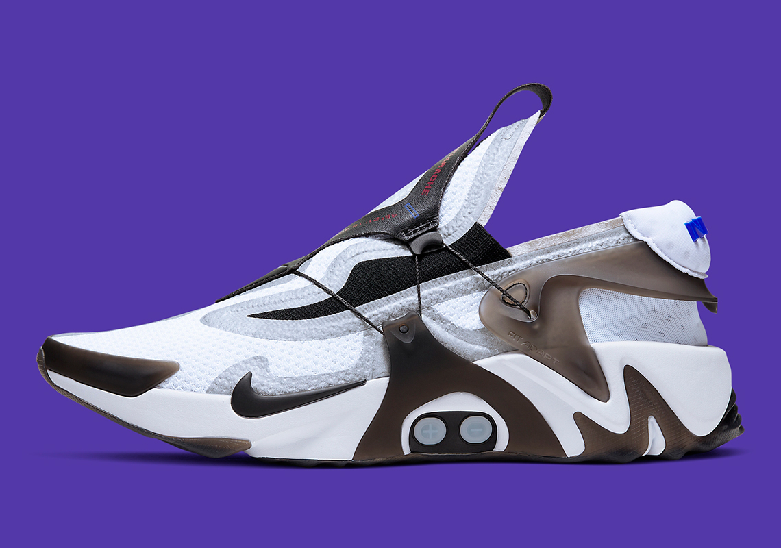 Nike Adapt Huarache White Black Bv6397 110 4