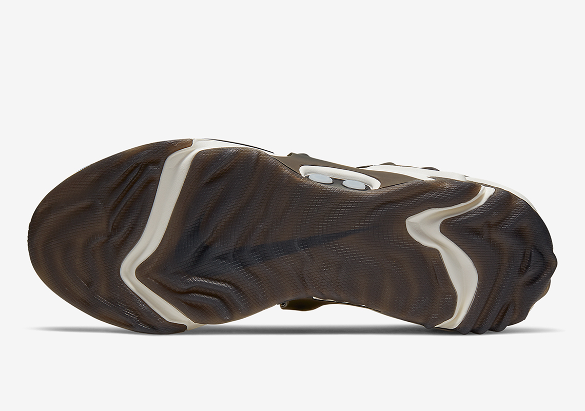 Nike Adapt Huarache Yellow 2