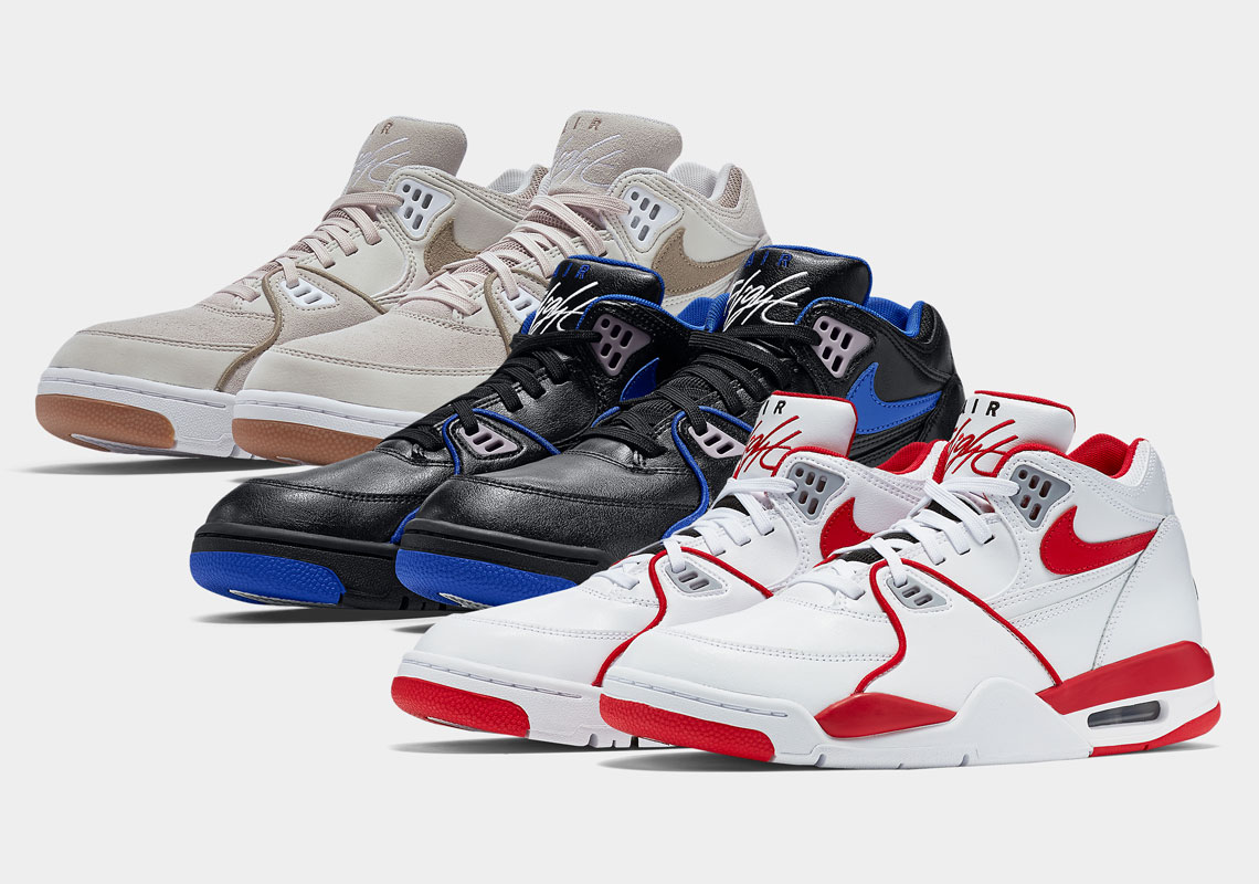 The Nike Air Flight 89 Is Making A Return In New And OG Colorways