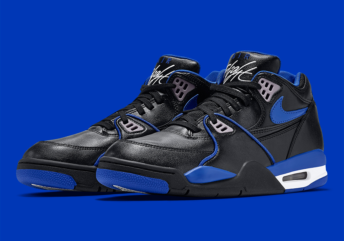 Nike Air Flight 89 Black Royal 819665 001 5
