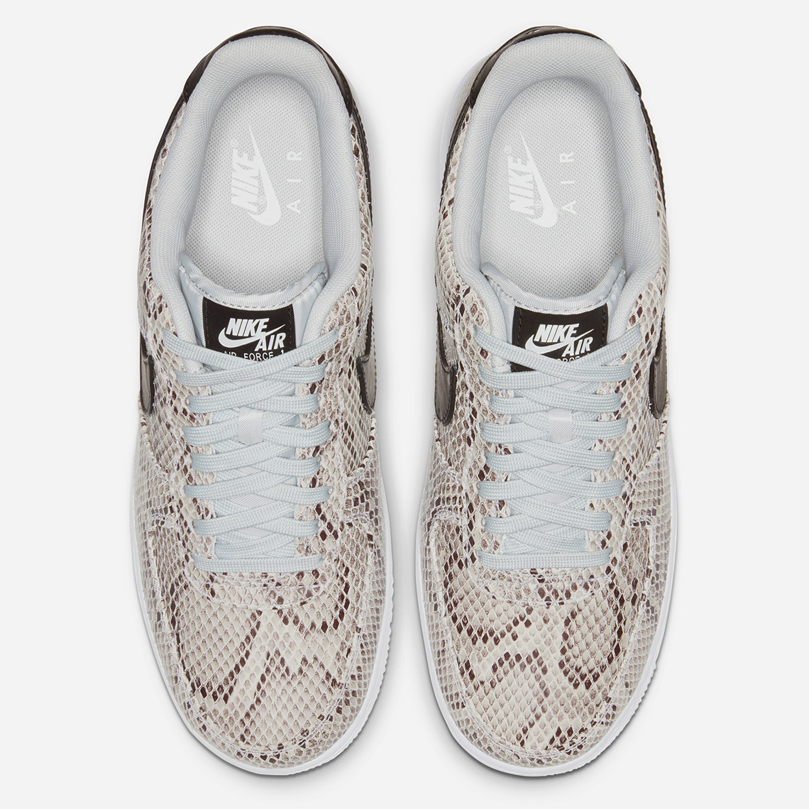 Nike Air Force 1 Low Snakeskin Brown 2019 2
