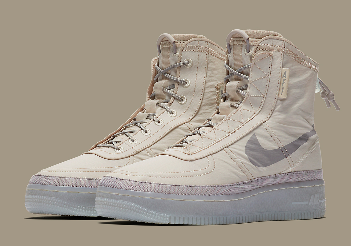 Nike Adds A Protective Exterior On The Women's Air Force 1 Shell