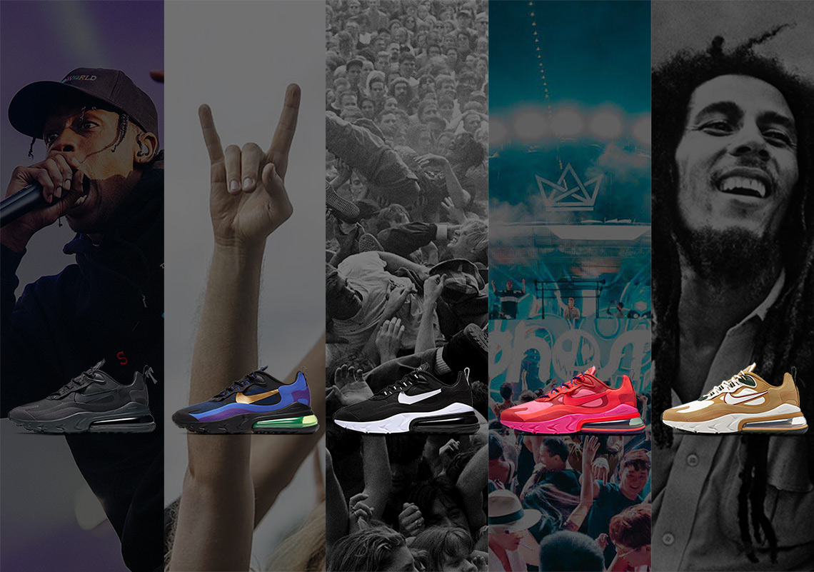 Nike Air Max 270 React Music Pack