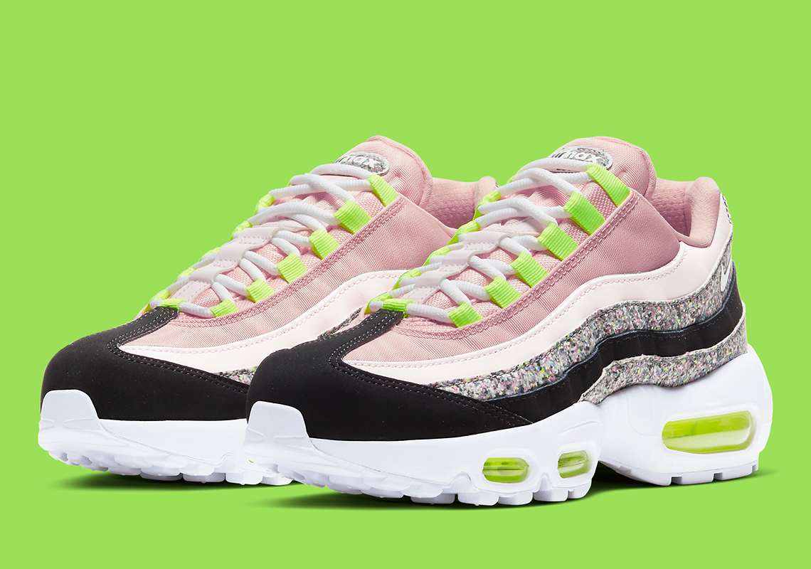 Nike Air Max 95 Womens Glitter 918413 006 4