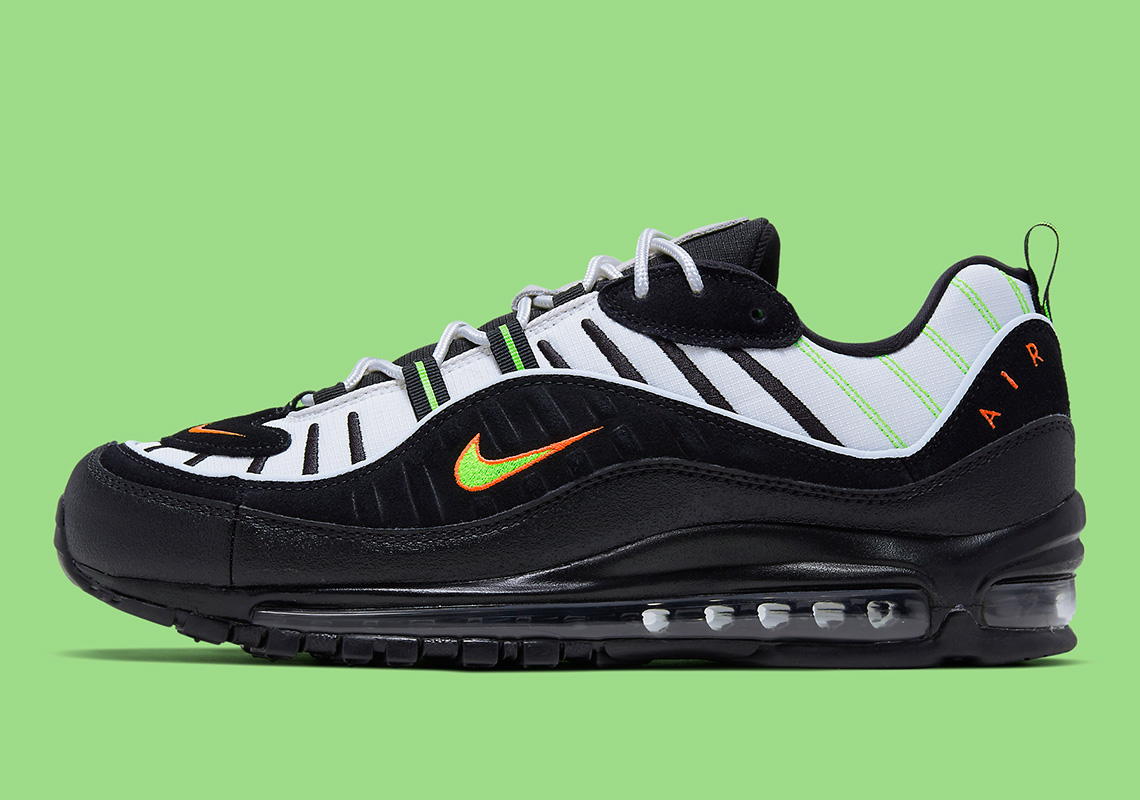 The Nike Air Max 98 "Highlighter" Is Available Now