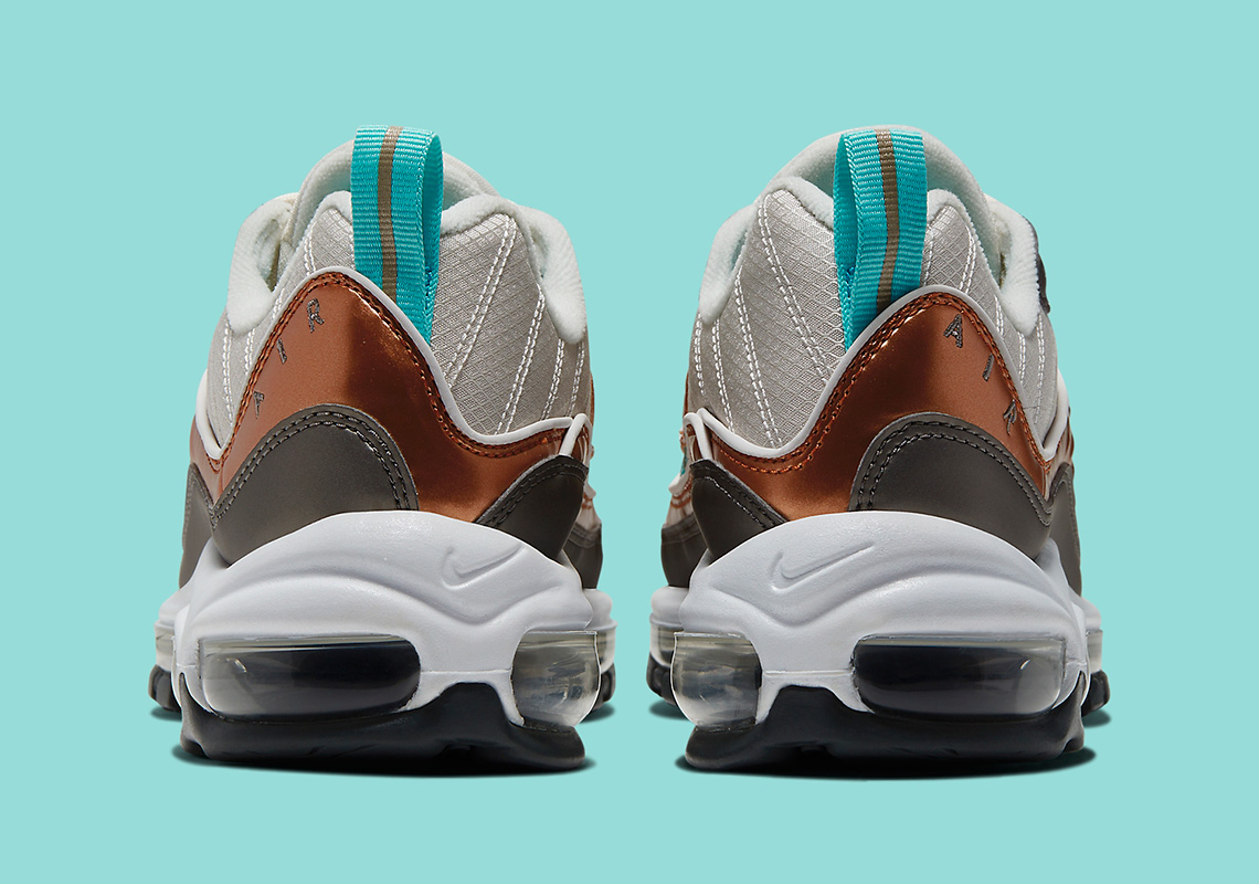Nike Air Max 98 Metallic Bv6536 002 Release Info 5