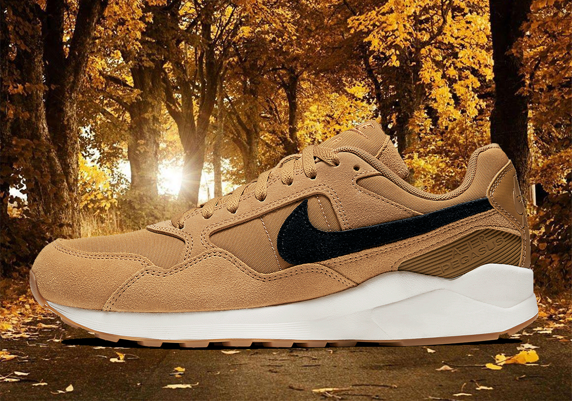 Seasonal "Wheat" Arrives On The Nike Air Pegasus 92